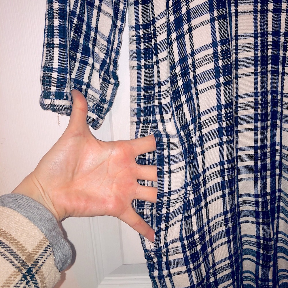 ๐ Madewell Plaid Dress ๐ - Picture 4 of 9